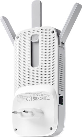 TP-LINK RE450 v4 WiFi удължител Двулентов (2.4 и 5GHz) 1750Mbps