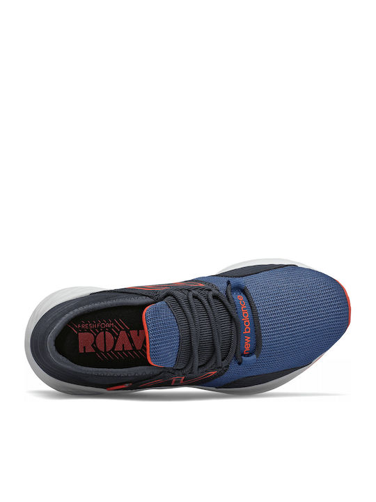 Fresh Foam Kids Sports Shoes Running with Laces Blue