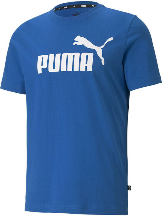 Essentials Αθλητικό T-shirt Μπλε