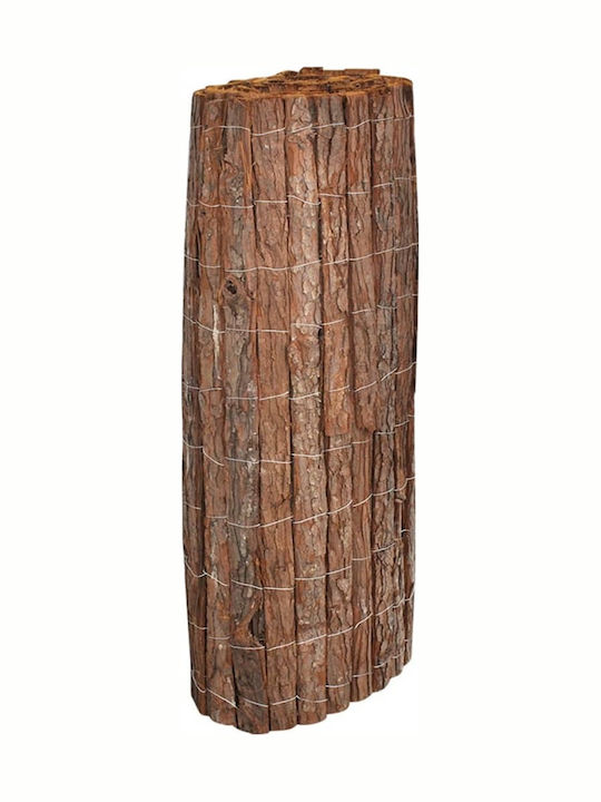 vidaXL Bambuszaun Holz 70x1000cm