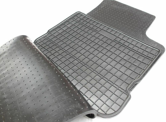Frogum Set of Front and Rear Mats 4pcs for Seat Leon / Toledo Skoda Octavia Volkswagen Beetle / Bora / Golf 1997-2005 Black