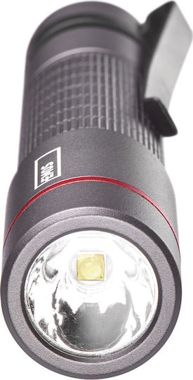 Emos Taschenlampe LED IP65 mit maximaler Helligkeit 170lm Ultibright 60 Grau