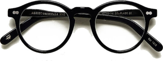 Moscot Miltzen Plastic Rame Ochelari Negru | Skroutz Romania