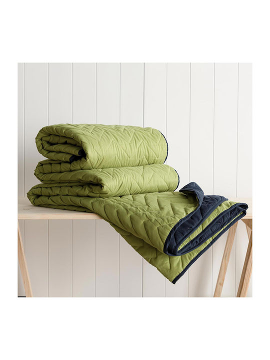 Vesta Home Vesta Home Tagesdecken Mikrofaser Grüne 160x230cm