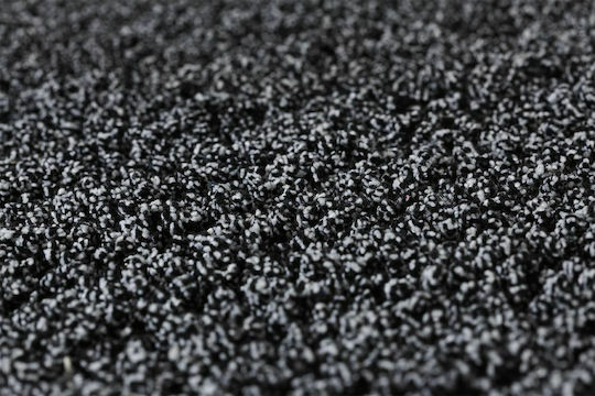 Sealskin Bath Mat Cotton Square Misto 294616819 Black 60x60cm