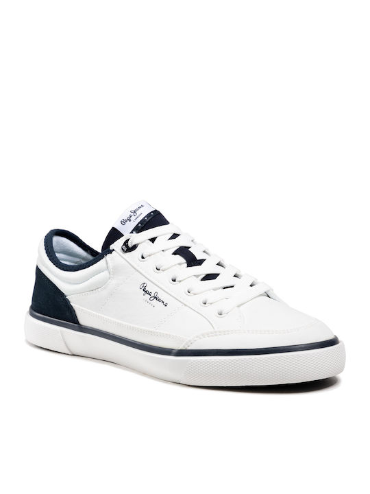 Pepe Jeans Kenton Sneakers White