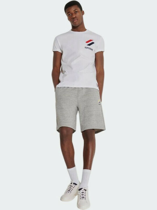 Superdry Sportstyle Chenille Men's Short Sleeve T-shirt White