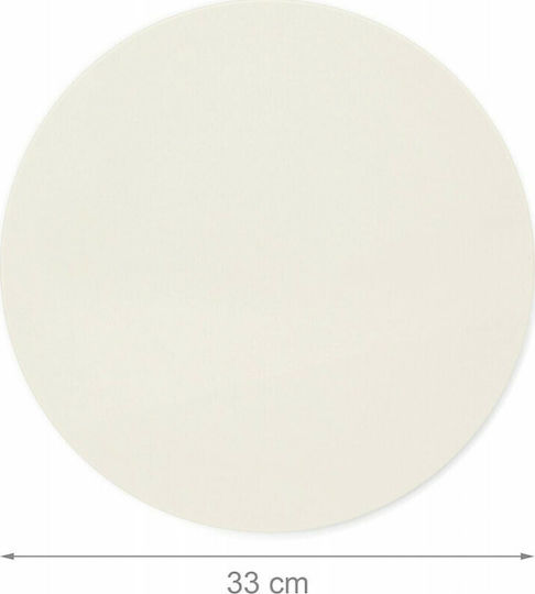 Relaxdays Relaxdays Πλάκα Ψησίματος Πίτσας Πέτρινη 33x33x1εκ.