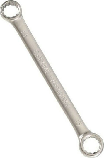 Force Double Polygon Wrench Straight 14x15mm