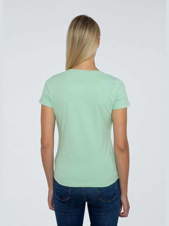Pepe Jeans Anna Women's T-shirt Green