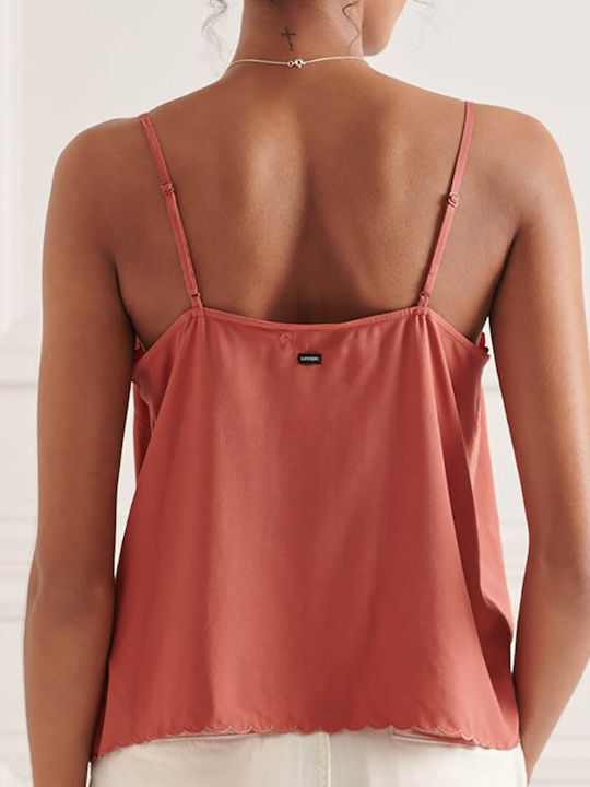 Superdry Γυναικείο Lingerie Top Πορτοκαλί