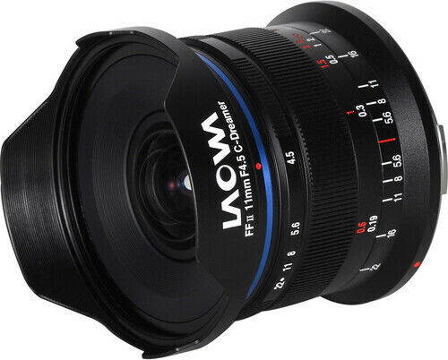 Laowa Cadru complet Obiectiv Foto Venus Optics 11mm f/4.5 FF RL Unghi larg / Macro pentru Montura Canon RF Black