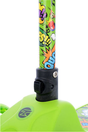 Tempish Kids Scooter Foldable 3-Wheel Green