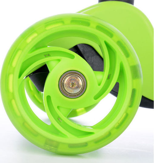 Tempish Kids Scooter Foldable 3-Wheel Green