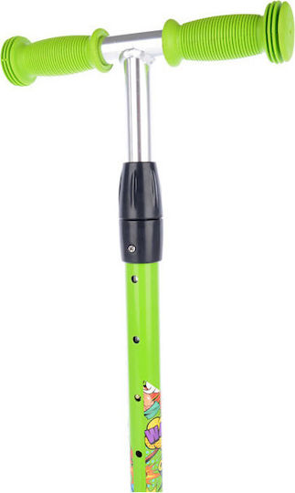 Tempish Kids Scooter Foldable 3-Wheel Green
