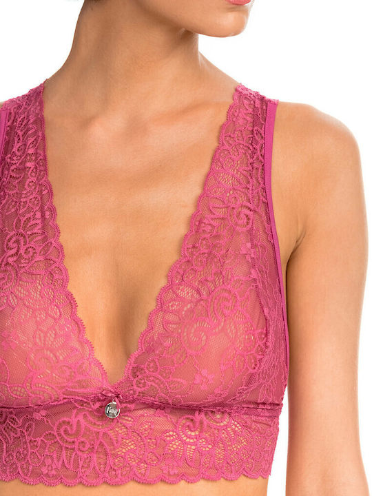 Vamp Fuchsia Bralette pentru femei