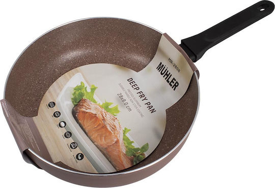 Muhler 28cm Aluminum with Stone Coating Muhler 28cm Aluminum with Stone Coating