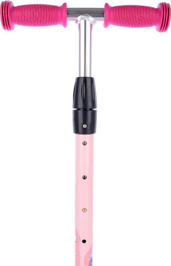 Tempish Kids Scooter Foldable 3-Wheel Pink