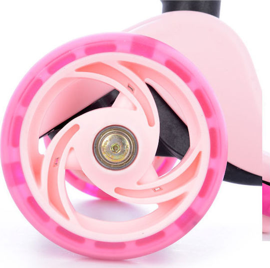 Tempish Kids Scooter Foldable 3-Wheel Pink