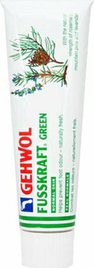 Gehwol Fusskraft Green Deodorant in Creme 125ml