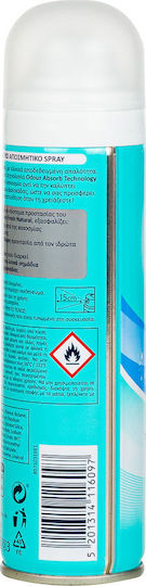 Noxzema Shower Fresh Natural Αποσμητικό 48h σε Spray 150ml