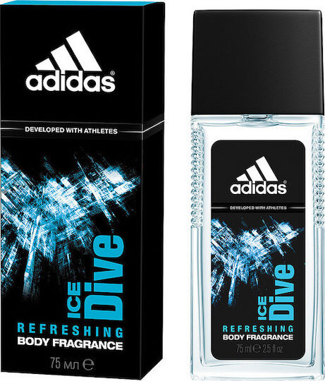 adidas Ice Dive Αποσμητικό σε Spray 75ml