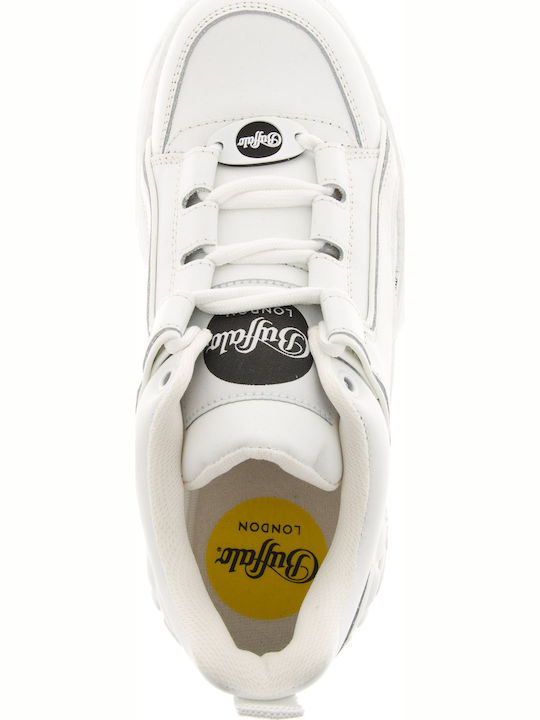 London Γυναικεία Chunky Sneakers Λευκά