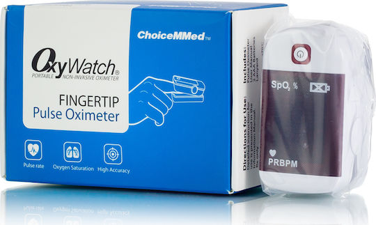 Choicemmed Oximetru de Puls Degetul Alb