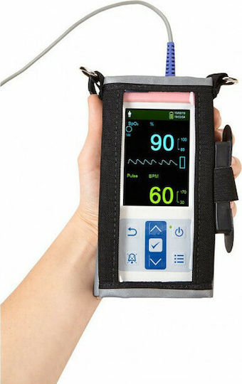 Covidien Nellcor PM10N Profesional Oximetru de Mână Negru