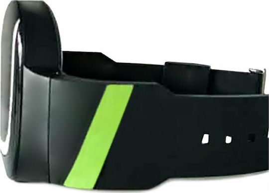 Mobiak W01LT Pulsoximeter Handgelenk Für Kinder mit Bluetooth Schwarz