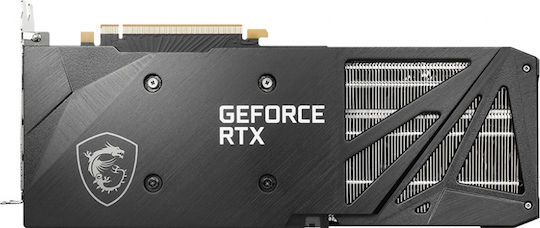 MSI GeForce RTX 3060 12GB GDDR6 Ventus 3X OC LHR Κάρτα Γραφικών