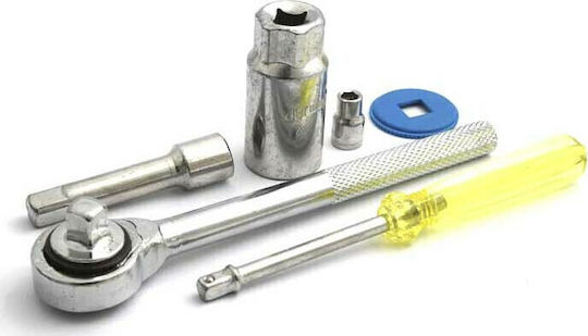 Aiwa Set Ratchet 1\4" & 3\8" 40pcs