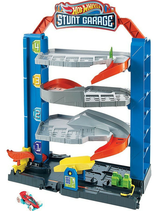 City Stunt Garage Hot Wheels