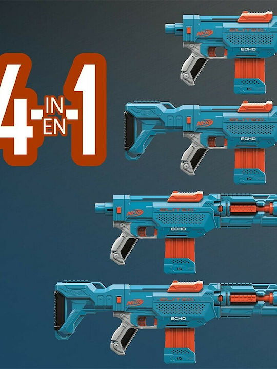 Lumânare de Paște cu Jucărie Nerf Elite 2.0 Echo CS 10 pentru 8+ Ani Hasbro