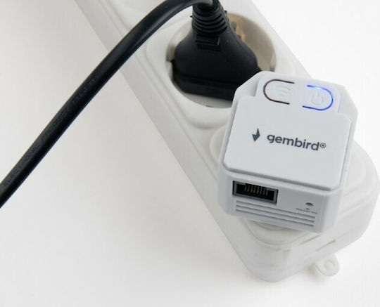 Gembird WNP-RP300-03 Amplificator Semnal WiFi Bandă Unică (2.4GHz) 300Mbps Alb
