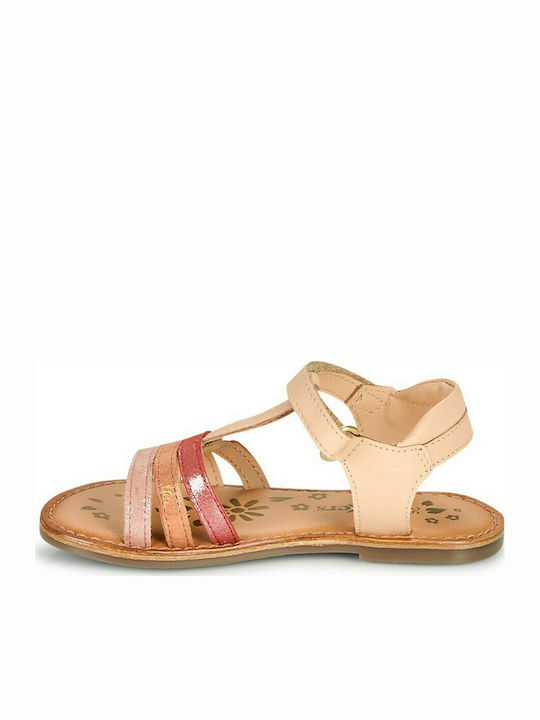 Kickers Kids' Sandals Diamanto Anatomic Beige