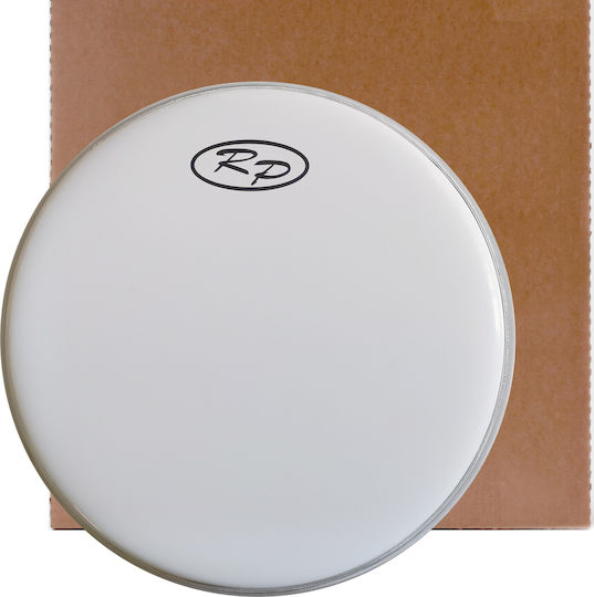 Percussion Plus Tom Batter Smooth White Δέρμα κάσας για Ντράμς 18"