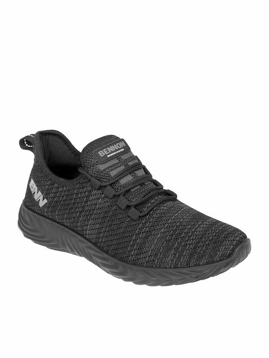 Bennon Nexo Low Herren Wanderschuhe Schwarz