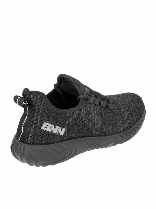 Bennon Nexo Low Herren Wanderschuhe Schwarz