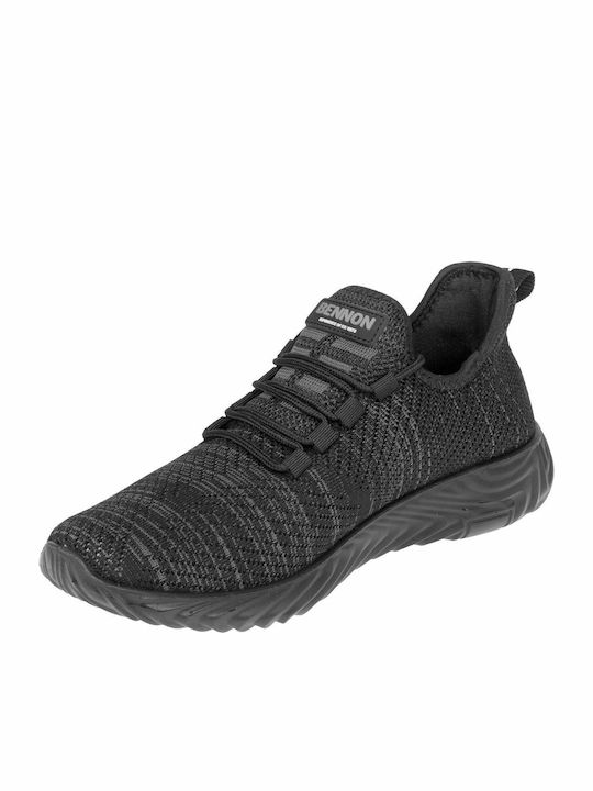 Bennon Nexo Low Herren Wanderschuhe Schwarz
