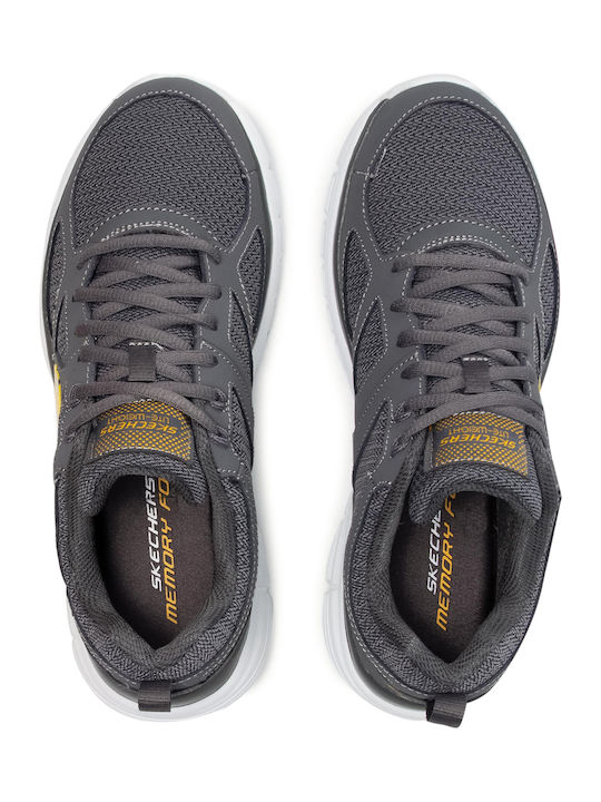Burns Agoura Sport Shoes Running Gray