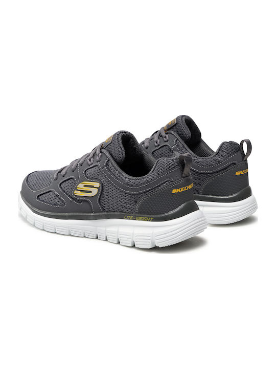 Burns Agoura Sport Shoes Running Gray