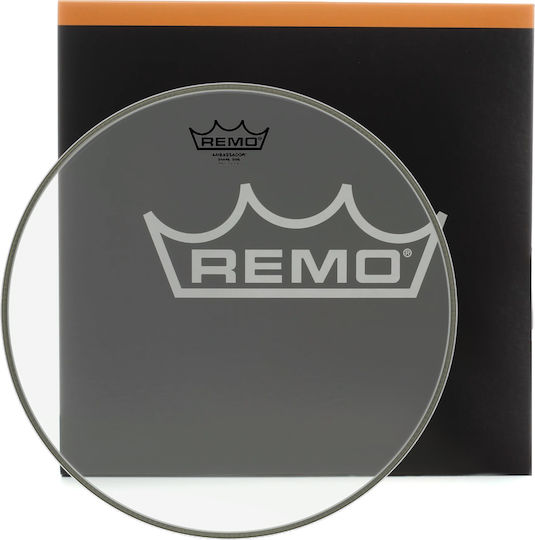 Remo Ambassador Clear Hazy Δέρμα κάσας για Ντράμς 12"