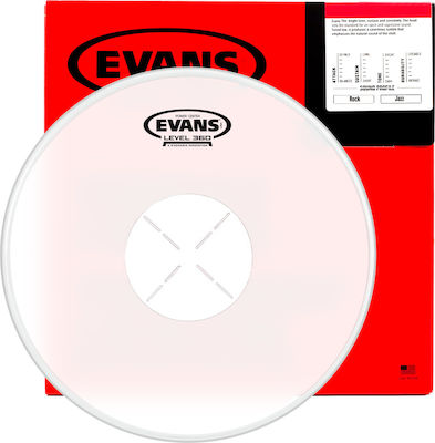 Evans Power Center Snare Drumhead für Schlagzeug 14"