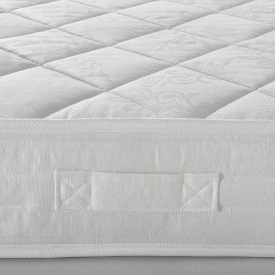 Comfort Strom Sleep Well Foam Ημίδιπλο Ορθοπεδικό Στρώμα Διπλής Όψης 110x190x19cm με Ελατήρια