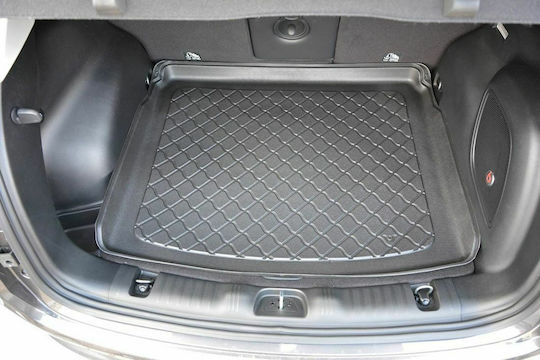 Aristar Trunk Mat Tray Type for Jeep Compass 2017+ Black