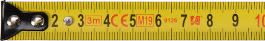 Yato Maßband mit automatischem Rücklauf 16mm x 3m