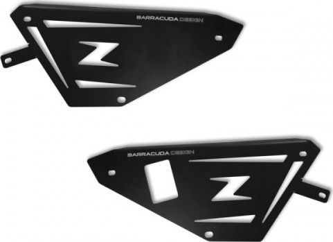 Barracuda Προστατευτικά Σκελετού Μοτοσυκλέτας Kawasaki Ninja 650 2017-2020 Μαύρο