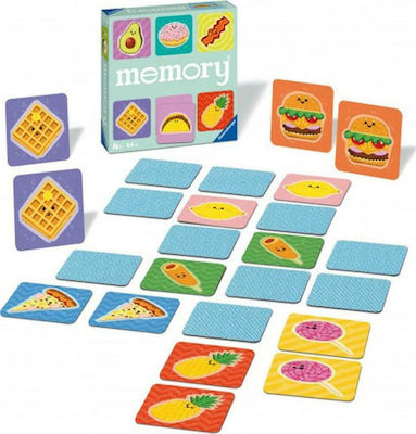 Ravensburger Brettspiel Foodie Favorites Memory für 1+ Spieler 3+ Jahre