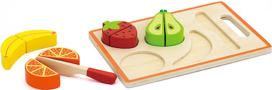 Viga Toys My Cutting Fruit από Ξύλο για 1+ Ετών 6τμχ